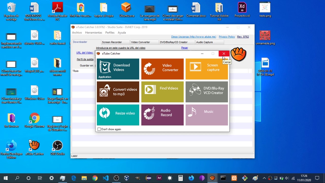 Cómo descargar un vídeo de YouTube desde aTube Catcher - YouTube