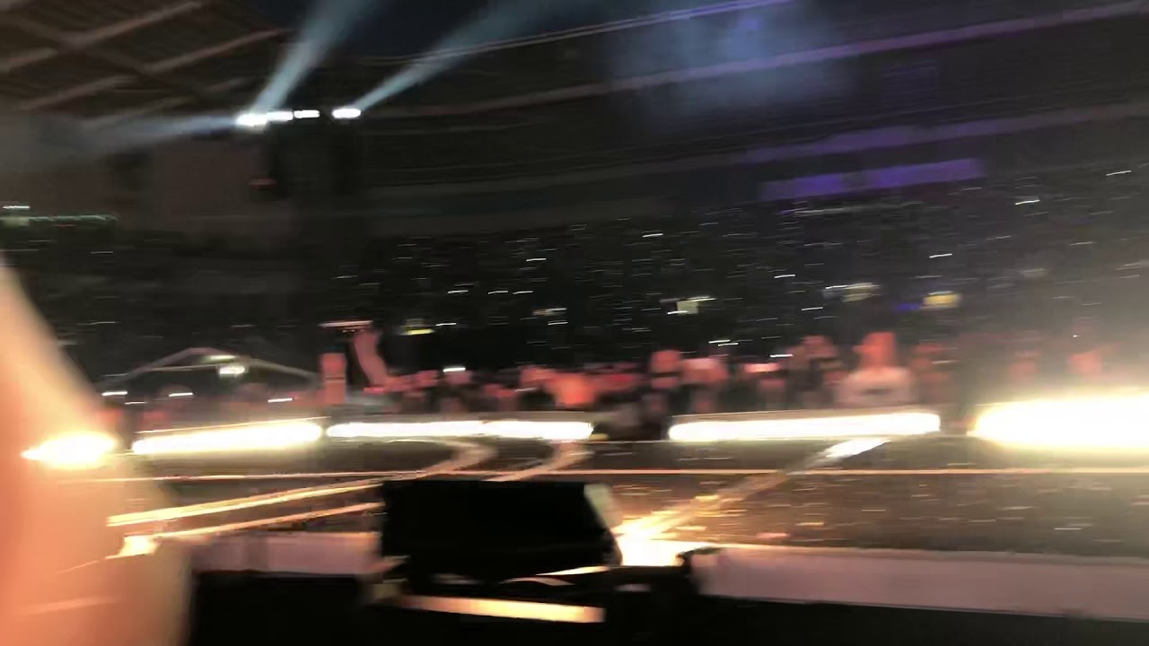 Spice Girls Mama Front Row Gold Circle Coventry Monday 030619 