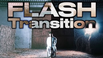 Quick FLASH Transition in Final Cut (Tutorial)