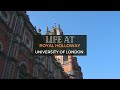 Life at royal holloway   first year law student  