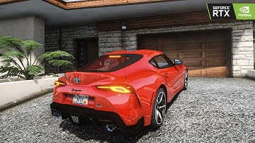 ►GTA 5 Ultra-Realistic Graphics - NEW 2022 Ray Tracing RTX 3090 Ti Graphics Mod!