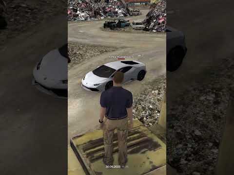ОДИН МОЙ РАБОЧИЙ ДЕНЬ НА СВАЛКИ в GTA CRMP в MALINOVKA RP (gta crmp) #shorts #рекомендации
