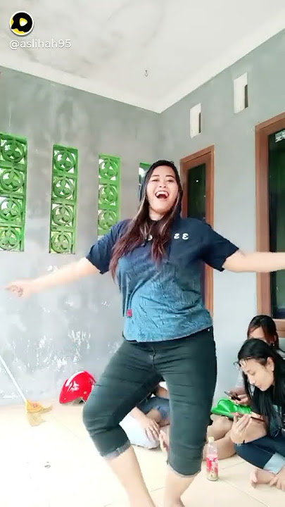 tante ganas jago goyang