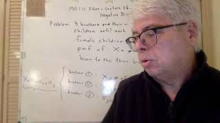 Lecture 24 A Discussion on Sum of Negative Binomials