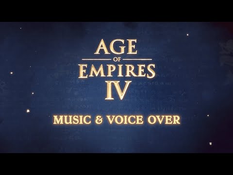 Age of Empires IV - Dev Diary: Music & Voice Over