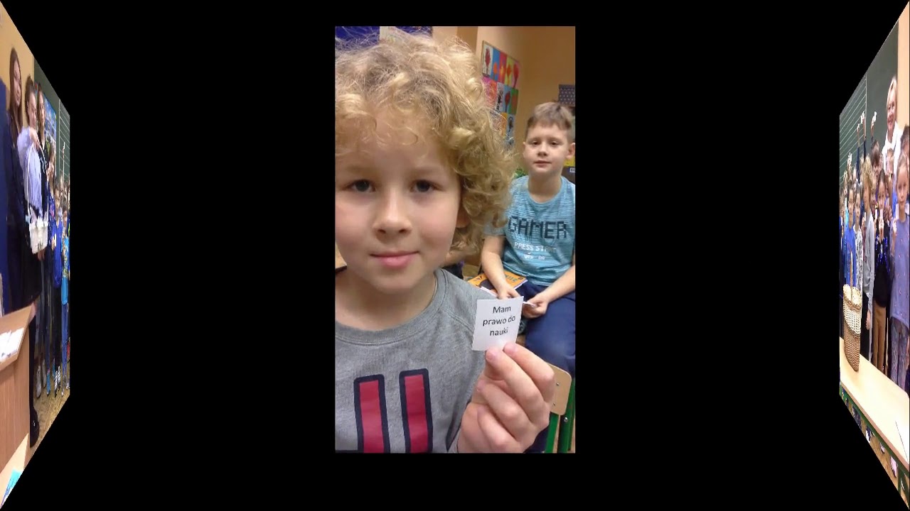 Prawa dziecka w Szkole Podstawowej nr 15 im. Polskich Olimpijczyków w Koninie