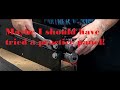 Using the Bead roller on the new Nova firewall panel