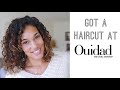 Curly Haircut - Ouidad Hair Salon - Fine Wavy to Curly Hair