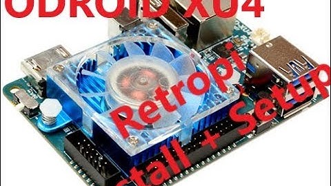 ODROID XU4 - Retropie Install and Setup!