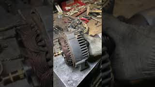 BMW alternator repair