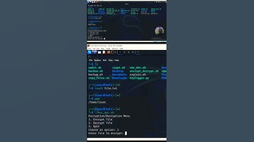 encryption/decryption #python #kalilinuxtools #coding #encryption