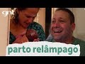 Parto relâmpago em pé: o nascimento mais rápido que você já viu | Partos Emocionantes