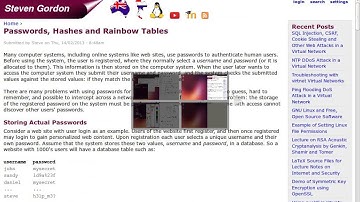 Password Storage (CSS322, Lecture 26, 2013)