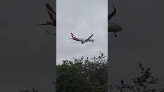 Qantas A321XLR VH-OGA  01 month old XFW-BKK BKK-SYD rwy 16R  #a321xlr #qantas #qantaslink