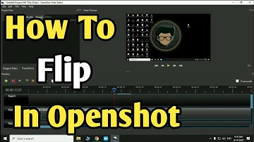 Openshot Flip Video | Openshot Flip Horizontal | Flip In Openshot