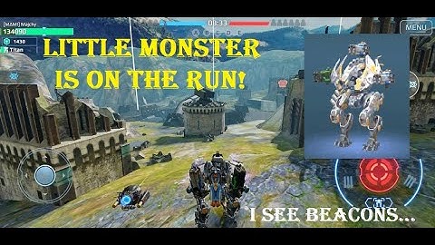 War robots – Loki - the little monster is on the run to capture beacons! WR Gameplay