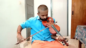 ONATHUMBI PAADU - VIOLIN SOLO - BY : GOPIKRISHNAN A.J.