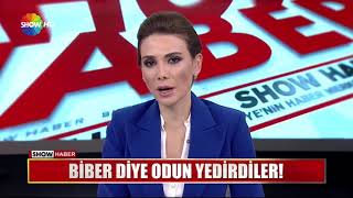Pul Biberi Yerine Talaş Yiyen Adam Konuştu Büyük Olay Show TV