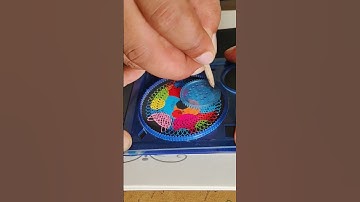 amazing spirograph ka design #trending #art #spirograph #drawing #spirography #shorts #