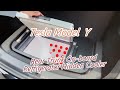 Best portable fridge/freezer for tesla model y?