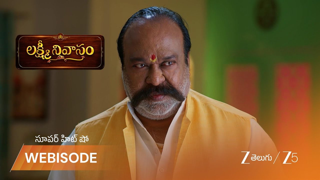 LAKSHMI NIVASAM | EP - 321 | Webisode 1 | Mar 2 2026 | Zee Telugu
