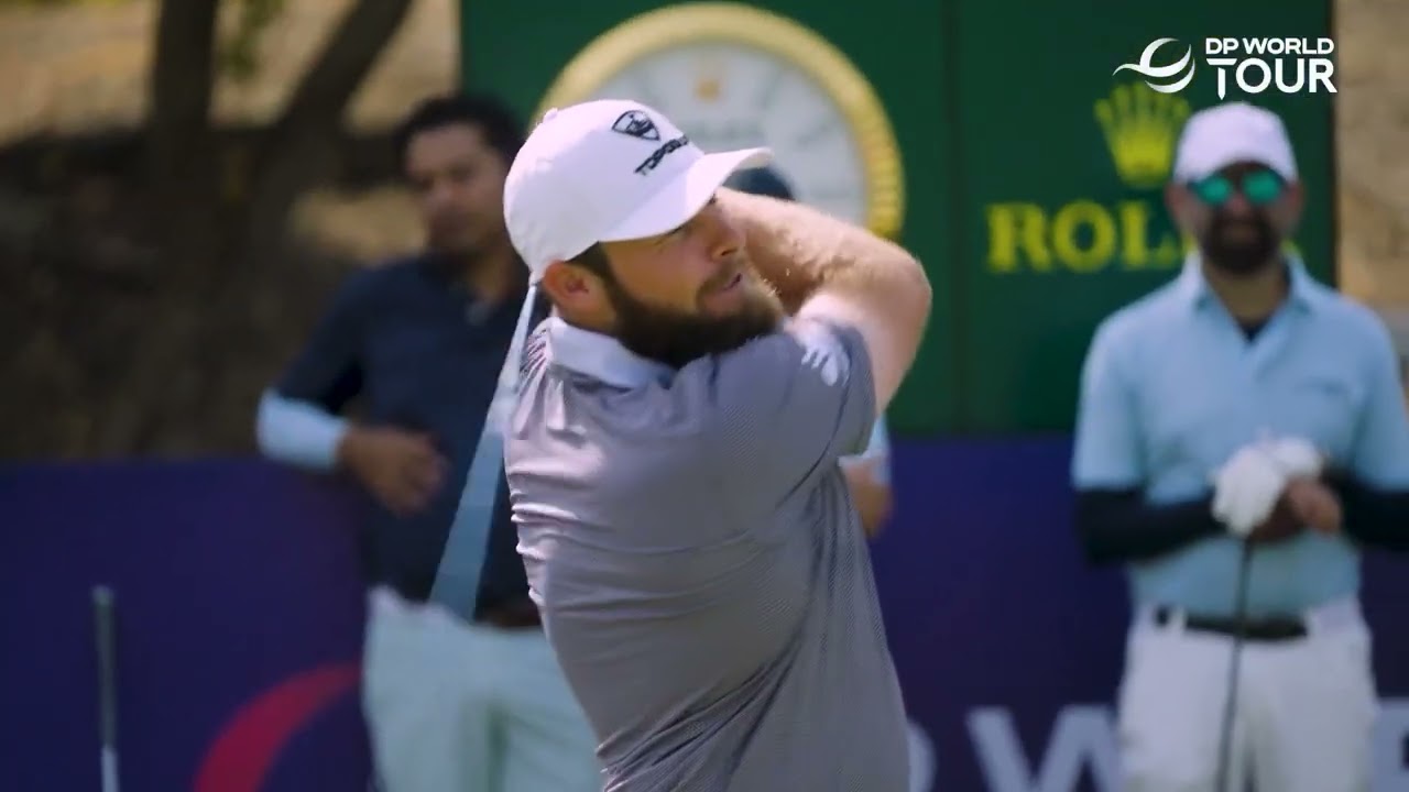 Tyrrell Hatton’s Epic Golf Stunt at the DP World Tour Championship