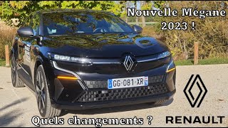 Nouvelle Renault MEGANE E-TECH 2023- Techno 220 cv ! Que vaut la remplaçante d’une icône ?