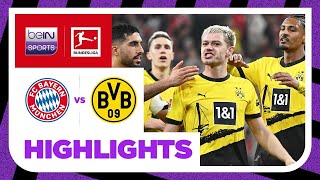 Bayern Munich 0-2 Borussia Dortmund | Bundesliga 23/24 Match Highlights