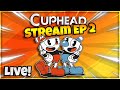 🔴LIVE - Cuphead - Wie oft ragequit ich heute? ☕🔥