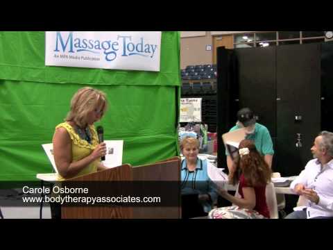 Carole Osborne - Massage Therapy Hall of Fame 2010