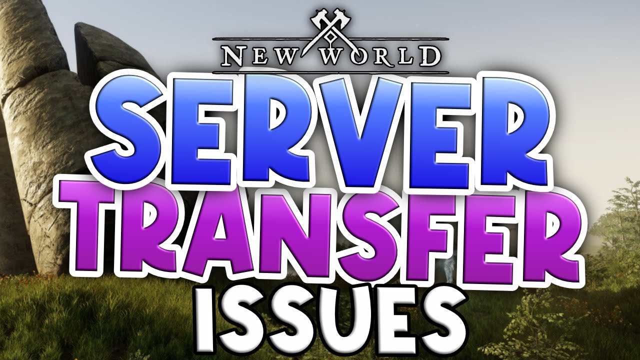 New world server