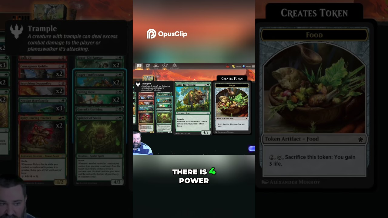 Eager Truffle Snout & Ruby  The ULTIMATE Magic Arena Combo!