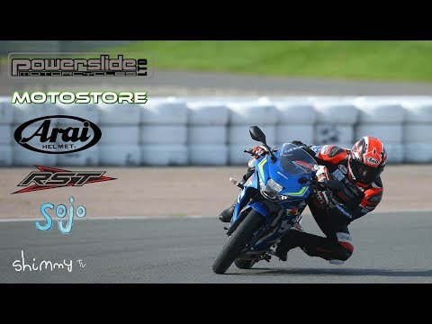 2017 Suzuki GSXR 125 & GSXS 125 Shimmy Review with Iannone Rins & McKenzee!