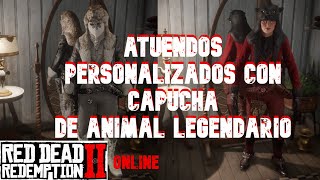 TRUCO/GLITH ATUENDO CON PRENDA ESPECIAL DE *ANIMAL LEGENDARIO* RED DEAD REDEMPTION 2 ONLINE