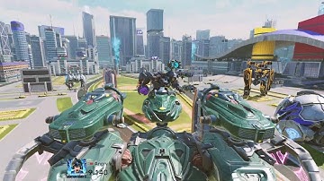 Insane War Robots Suspense – Titan’s Party You Can’t Miss!