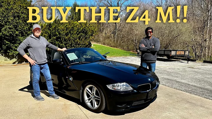 WHY YOU NEED TO BUY AN E85 Z4M NOW!!!