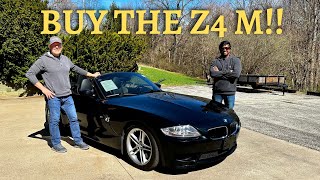 WHY YOU NEED TO BUY AN E85 Z4M NOW!!!