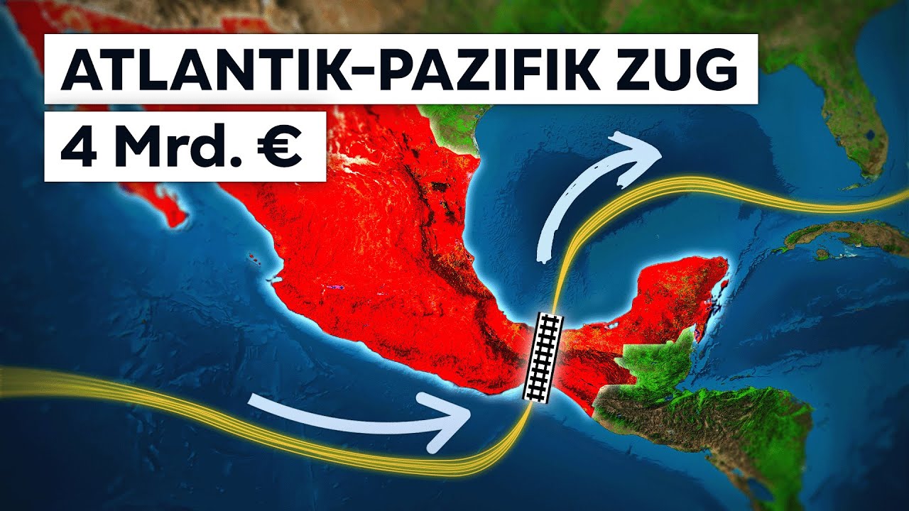 Mexikos 4 Mrd. € Panamakanal Rivale