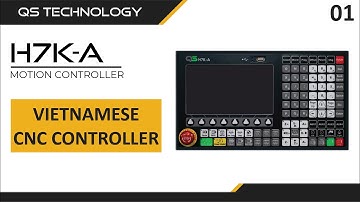 Vietnamese CNC Controller, the first brand in Vietnam | QS Technology