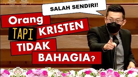 Kualitas Pikiranmu Menentukan Bahagiamu | Kolose 3:1-4 #SundayTalk