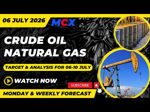 Crude Oil & Natural Gas Analysis for Monday, July 6, 2026 | Weekly Forecast & Trading Strategies