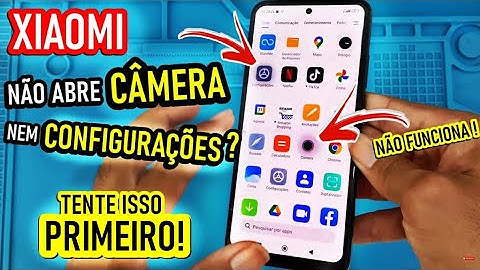 XIAOMI NÃO ABRE APLICATIVOS CÂMERA NEM CONFIGURAÇÕES? Tente isso primeiro antes de levar no técnico!