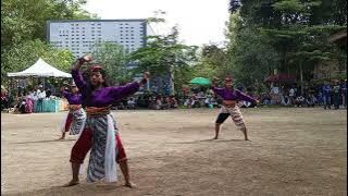 TARI BENDRONGAN 3 LEDIS EBEG LODAYA JATI WASESO # ANNIV PPKS KE 3 THN # LIVE KAMPUNG BAMBU BANDUNG