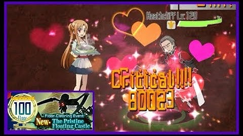 SAO MD [FLOOR] : The Pristine Floating Castle 100 F ( Chef Asuna)