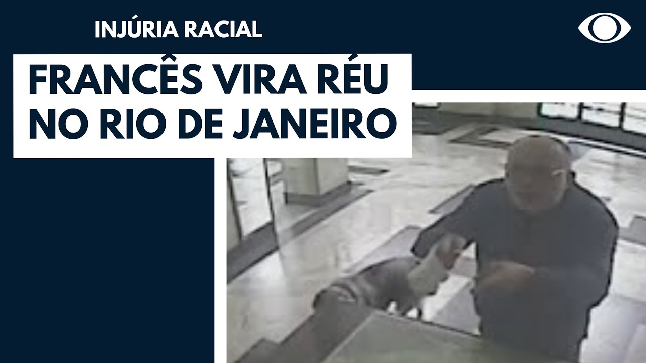 Médico francês vira réu por injúria racial