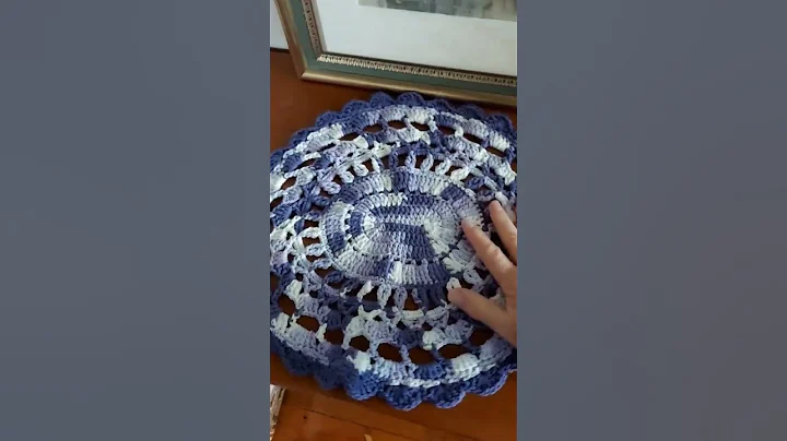 Crochet Placemat |  Doily | @Janet Sanders