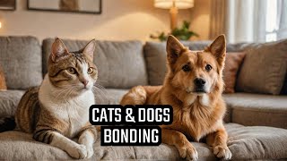 Can Cats and Dogs Really Be Friends?