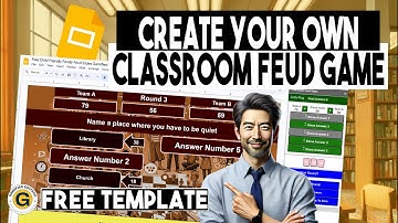 Create Your Own Family Feud Game on Google Slides | Free Template | Gamified EduTech