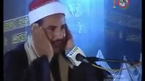 تلاوة نادرة لـ.فضيلة الشيخ محمود سلمان الحلفاوى‬‎ من سورة إبراهيم  وإذ قال إبراهيم رب اجعل هذا البلد