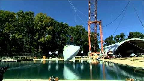 Orion Test Article Vertical Drop (25 ft)